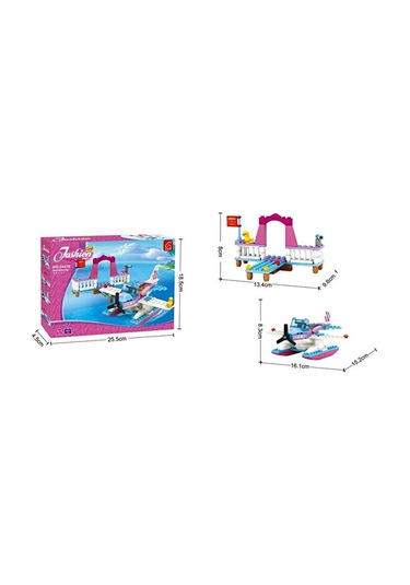 Ausini Fairyland 24417 Liman ve Jetski Temalı 167 Parça