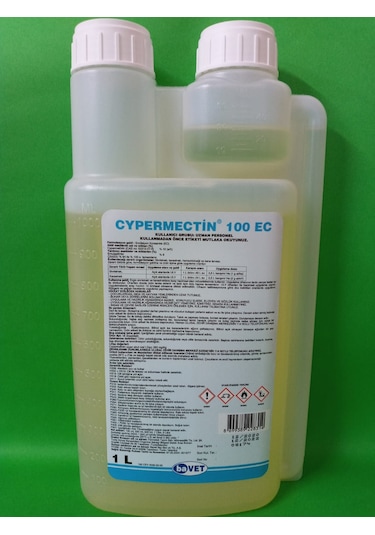 Bavet Cypermectin 100 EC Genel Haşere 1 L