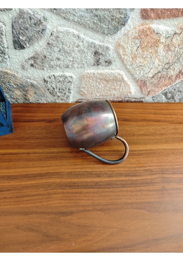 Moda Bakır Moscow Mule Kupa Bardak 600 Ml Oksit