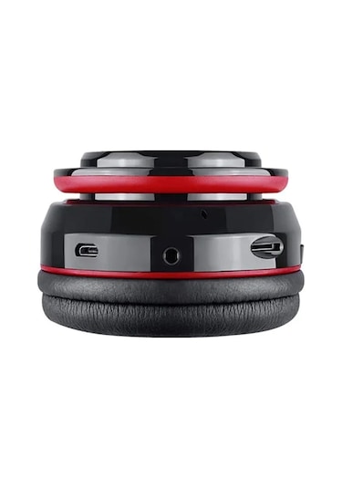 Mercitech B39 Bluetooth 5.0 Kablosuz Işıklı Katlanabilir Kulaküstü  Kulaklık