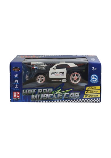 Mk8125b Kumandalı Sesli Işıklı Drift Polis Arabası 1:16 -can Oyuncak