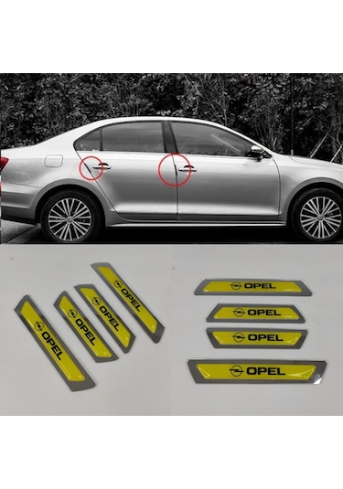 Opel Antara Kapı Koruma Bademi Oto Kapı Koruyucu