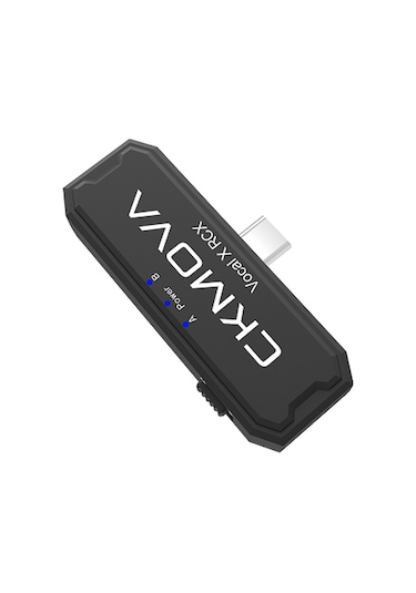 Ckmova Vocal X V4 2.4 Ghz Type-c Alıcılı Mikrofon