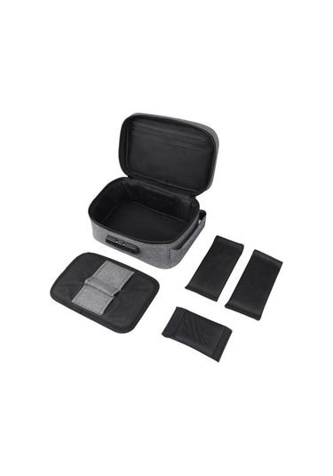 Tongxida Backwoods Şifreli Kilitli Değerli Eşya Çantası, Aktif Karbon Mavi Mavi