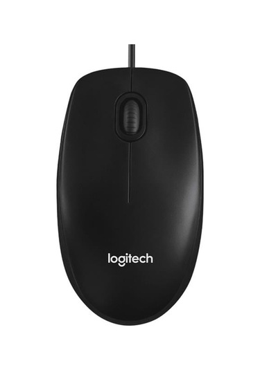 Logitech M100 1000dpı Usb Kablolu Mouse Siyah 910-006652 Diğer