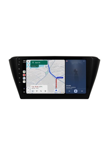 Skoda Fabia Android Multimedya Sistemi 2014-2018 Crv4818xp 9"