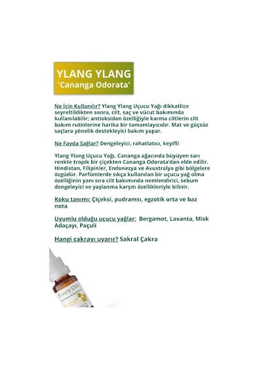 Flowy Oils 5'li Lavanta + Gül + Yasemin + Misk Adaçayı + Ylang Ylang Yağı Uçucu