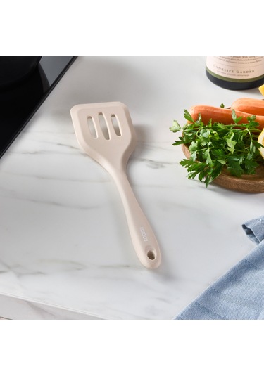 Karaca Ekin Oluklu Spatula Krem