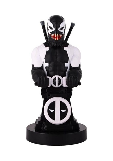 Exg Pro Cable Guys -deadpool Back İn Black: Deadpool Venom Phone And Controller Holder