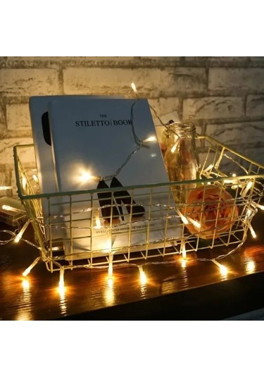 5m 30 Led Pilli 2 Kademeli Peri Led Gün Işığı