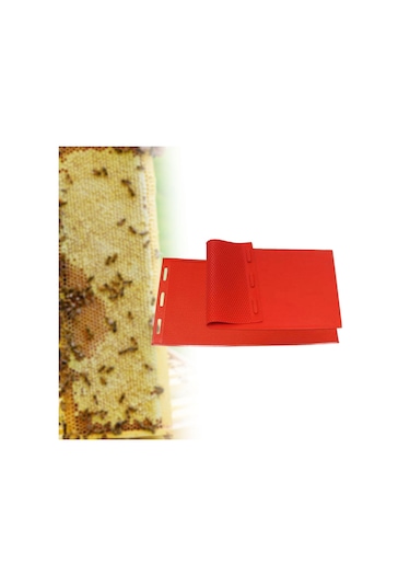 Homyl Arıcılık Arı Kovanları Yuva Kutusu Için Balmumu Temel