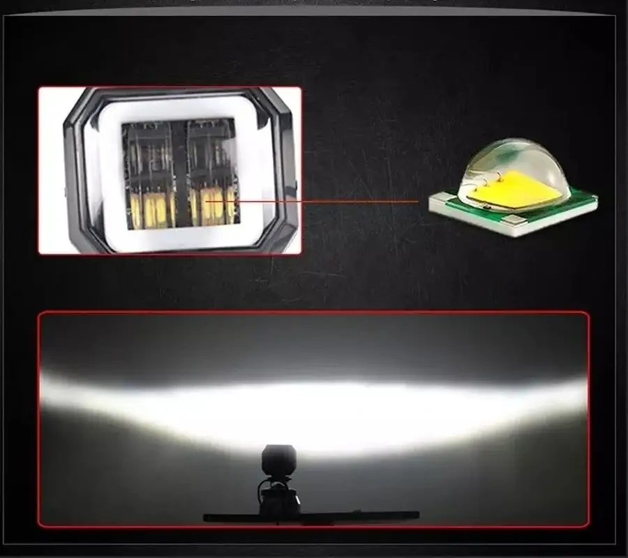 Recam Group Sis Farları Led Sis Farı Led 1 Adet 163257434