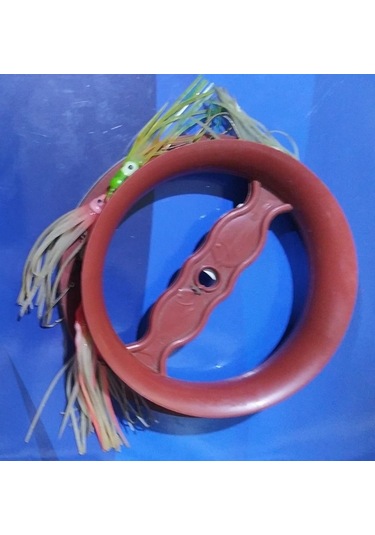 Sırtı Takımı-7 Li -Ortaboy-Ahtopot -60Mm-Misine 100Mt-Kol-70Cm