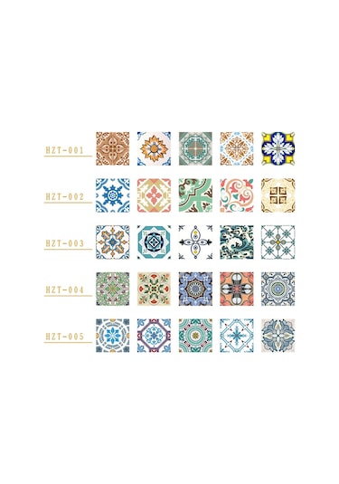 Sones Kalınlaştırılmış Duvar Çıkartmaları Duvar Kağıdı Kendinden Yapışkanlı Pvc Zemin Karosu Çıkartmaları Su Geçirmez Ve Aşınmaya Dayanıklı Zemin Çıkartmaları C Diğer