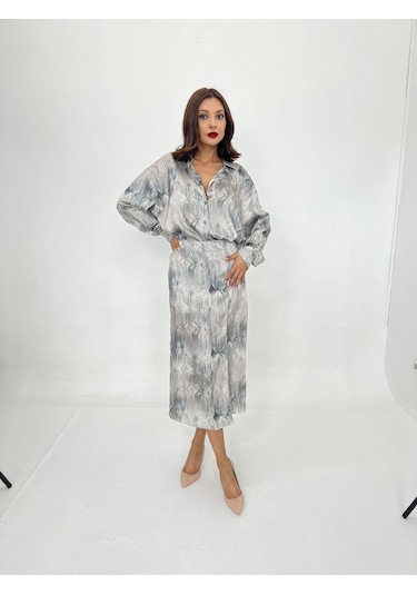 Moderie Butik 5988 Etekli Takım-springs Spri Ngs