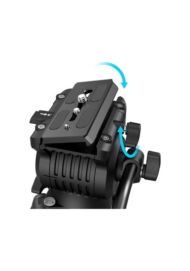 Smallrig 5440 Ad14 Ağır Hizmet Tipi Alüminyum Alaşımlı Tripod
