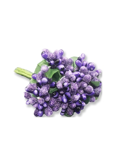 Mutluadim 12 Demet (144 Adet) Iri Pıtırcık Tomurcuk Çiçek Cipso