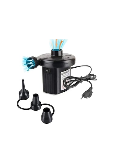 220v Priz Girişli Havuz Bot Şişme Yatak Şişirme Pompası - 9082790934605ynt