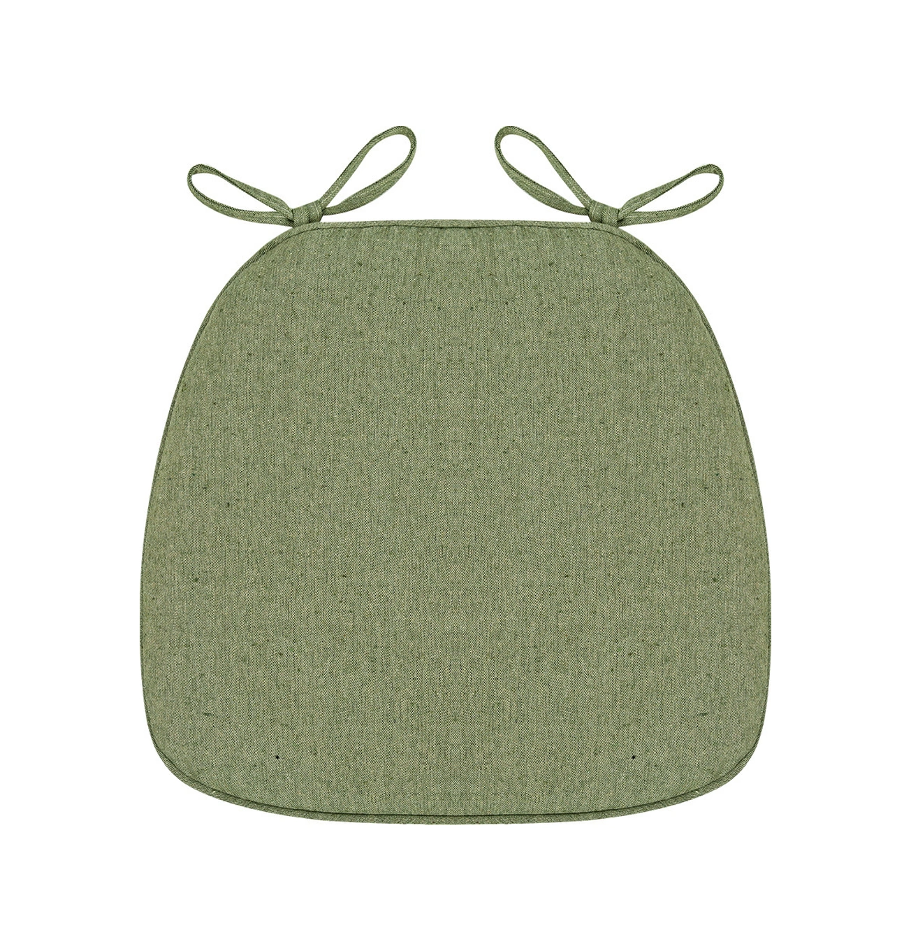 Monyee Yeşil Renkli Japon Stili Konforlu Saksı Yastığı - Nefes Alıcı Keten Ve Poliester Karışımı, Oturma Konforu Artırıcı 43x41x35 Cm, Ayak Şekli DiğER