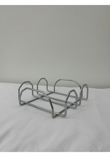 Özel Tasarım Kare Peçetelik Krom