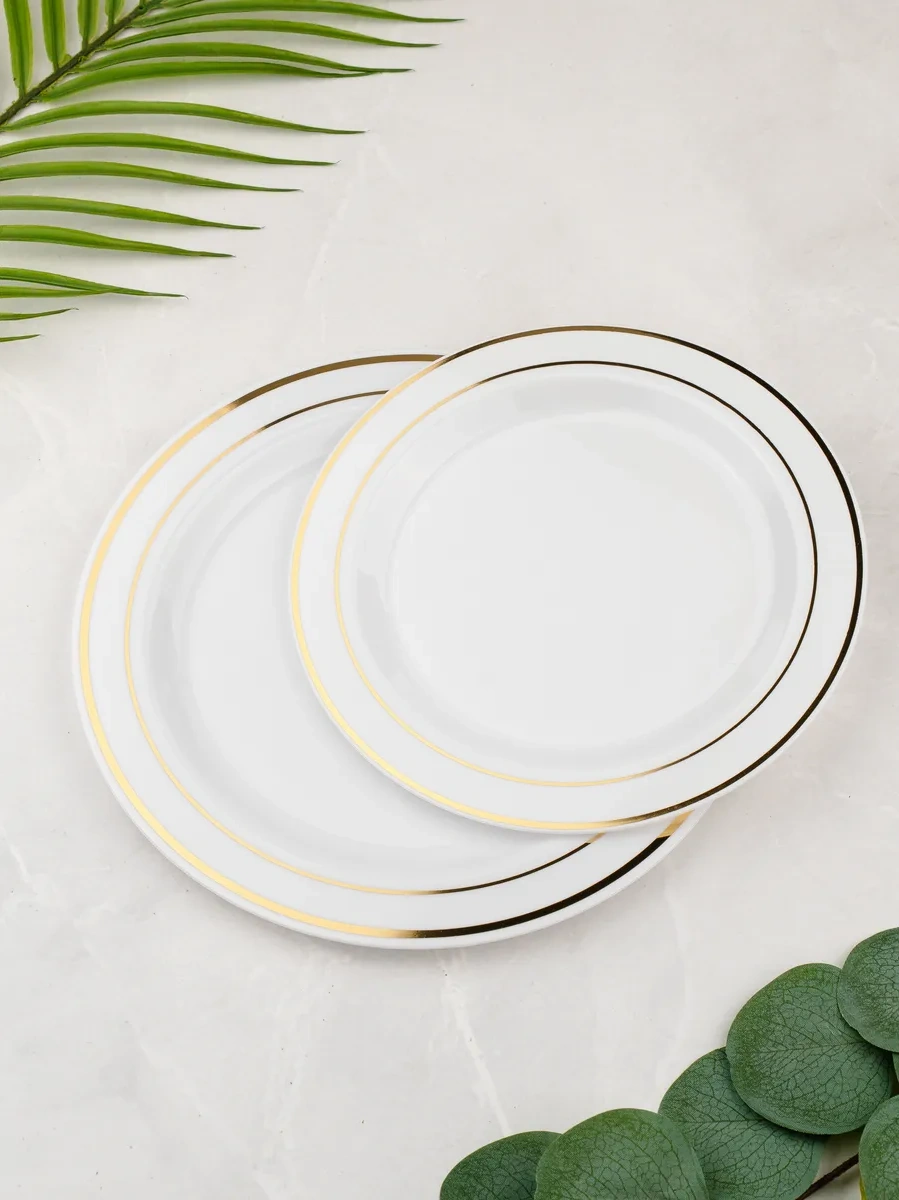 Plastcup Plastik Tek Kullanımlık Tabaklar 20 Adet 171818089 100 adet