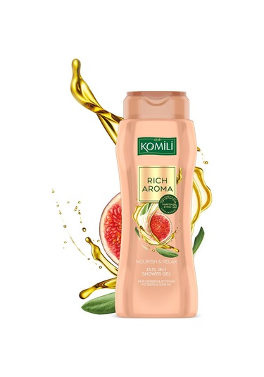 Komili Rich Aroma incir Çekirdeği & Zeytinyağı Duş Jeli 500 ML