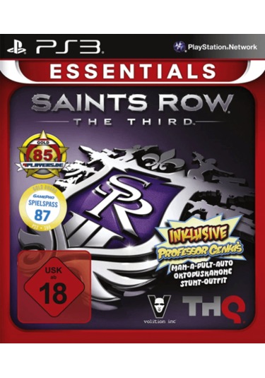 Saints Row: The Third Ps3 Essentials Playstation 3 Cd Oyun Teşhir