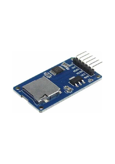 Arduino Mikro Sd Kart Modülü Micro Sd Card Modül