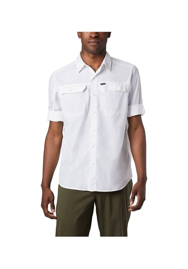 Columbia Erkek Gömlek Ao0651-100-Beyaz