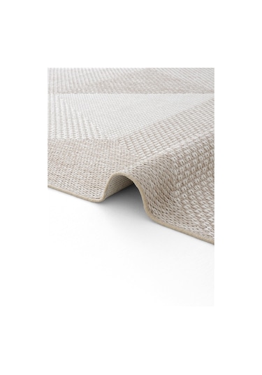 Cool Halı Grande 03 Bej Balkon Kilimi İnce Antre Hol Halısı Kaymaz Tabanlı Halı Yolluk Mutfak Kilimi