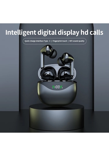 Carrier-tws Vg121 Sporcu Kulaklığı Gerçek Kablosuz Kulaklık Hıfı Gürültü Bluetooth 5.1 Kulaklık Hd Müzik Kulak İçi Kulaklık Mic İle