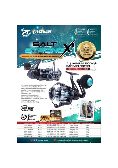 Pioneer Salt Strong Xı Sst-6000xı Jig Makinesi