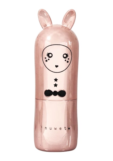 Inuwet Lip Balm Metal Nude Pink