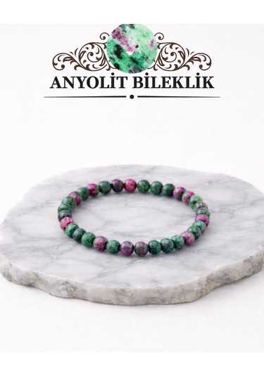 Anyolit Doğaltaş Bileklik Diğer