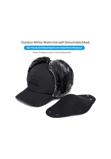 Pasifix Outdoor Windproof Maskeli Şapka