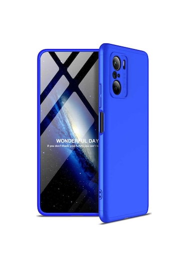 Xiaomi Mi 11I Kılıf Zore Ays Kapak-Rose Gold