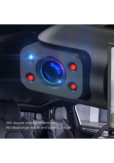 Sürüş Video Kaydedici, Araba Dash Cam Gece Görme Döngü Kayıt