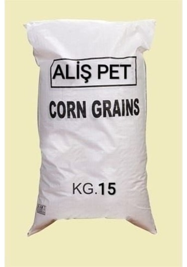 Aliş Pet Mısır Granülü Taban Altlığı 15 KG
