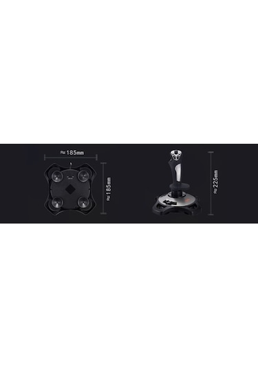 Pxn 2113 Pro Uçuş Simülatör Joystick Kontrolcü Pc Uyumlu
