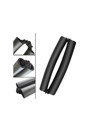 Suntek Kalça Elastik Direnç Bandı Egzersiz Egzersizi Siyah-30-Lirası Siyah