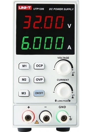 Utp1306 Dc Ayarlı Güç Kaynağı