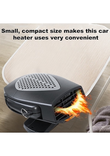 Trendooze Otomatik Isıtıcısı Isıtıcı Isıtıcı Hava Fanı Fanı Arıtma Arada Araba 3'ü 1 Zd