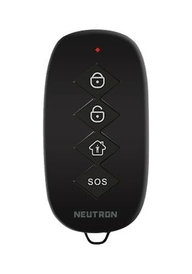 Neutron NTL-OD-99WB Dış Ortam Panel ve Dahili Sirenli Wifi Akıllı Alarm Seti