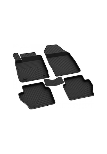 Ford Puma Ferrous 4d Havuzlu Kauçuk Paspas 2019 Ve Üstü