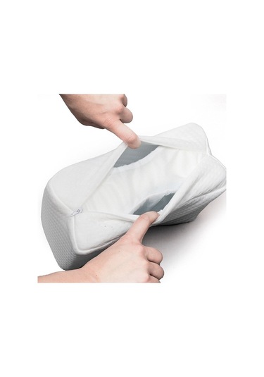 Devix Visco Diz Yastığı Bacak Destek Yastığı Bacak Arası Yastık Ortopedik Pozisyon Uyku Minderi