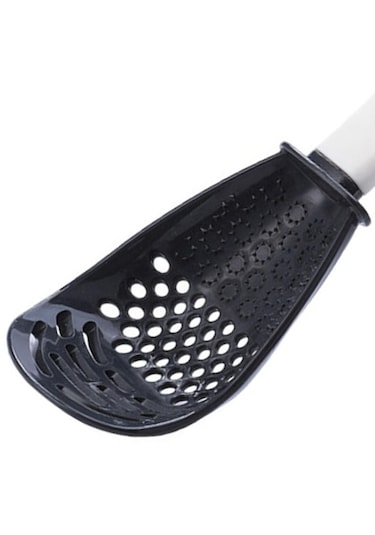 Suntek Pişirme Spatula Gereçler Isıya Dayanıklı Hafif Siyah Siyah Çok Renkli