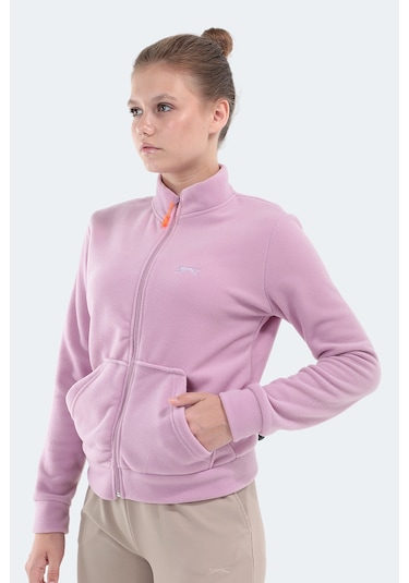 Slazenger Soul I Kadın Lila Polar Lila