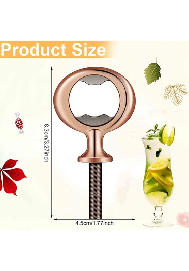 Gatherco Tirbuşon Seti Şişe Açacağı Şarap Partisi Kendin Yap El Yapımı Bira Şişe Açacağı Ahşap Tornalama Projesi İçin Boş Şişe Açacağı, Bronz Diğer Gatherco Tirbuşon Seti Şişe Açacağı Şarap Partisi Kendin Yap El Yapımı Bira Şişe Açacağı Ahşap Tornalama Projesi İçin Boş Şişe Açacağı, Bronz Diğer