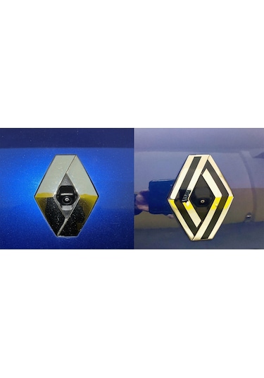 Renault Symbol 2013-2015 Yeni Tarz Amblemkaplama-piano Black