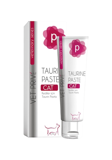 Vet Prive Taurine Paste Kediler İçin Taurin Vitamin 100 G